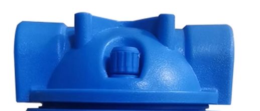 Pump water filter cover